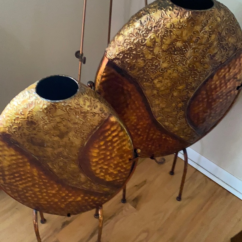 Two pieces home decor